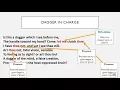 Macbeth Analysis for GCSE 9-1 Act 2 scene 1