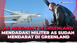 Gempar! Pesawat Militer AS Sudah Mendarat di Greenland, Denmark Siaga? | OneNews Update