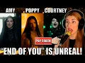 Download Lagu I Got Chills! Poppy, Amy Lee, Courtney LaPlante – End of You First Reaction