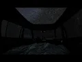 Fall Asleep Instantly with Heavy Rain Sounds in a Car Powerful Night Thunder in the Rainforest