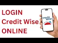 How To Login CreditWise Online Sign In to CreditWise App