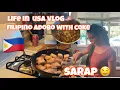 Download Lagu AMERICA LIFE 🇺🇸 cooking adobo with Coke nasarapan si Mister #filipina #american 