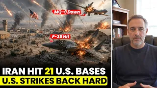 U.S. Launches Massive Strikes on Iran After Apache Helicopter Shot Down