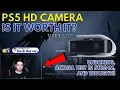 PS5 Camera - Is it WORTH IT Unboxing Review Actual Stream Usage