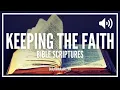 Bible Verses About Keeping The Faith Powerful Scriptures To Keep Your Faith In God Anchored