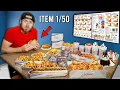 I Finished EVERY ITEM On The Sonic Menu