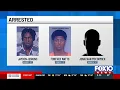 3 suspects arrested for robbing a man during a gun trade