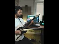 Download Lagu solo with new fretless guitar / Fender Gold Foil Tele