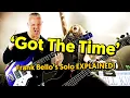 Download Lagu Got The Time (Anthrax) - Bass Solo EXPLAINED! (tabs and tutorial)