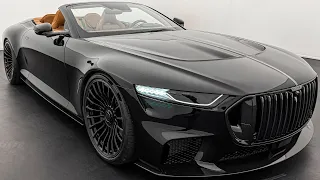 NEW BRABUS BODO Cabriolet 🚀 1M $ FIRST Custom BRABUS CAR! V12 SOUND! Interior Exterior Review!