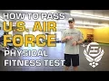 How to Pass Your United States Air Force Physical Fitness Test