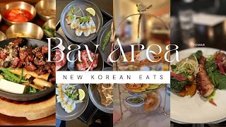 Best Korean Food in Bay Area 2025 New Korean Restaurant Review Food Vlog
