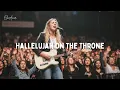 Download Lagu Hallelujah on the Throne – ElenAmor (Official Worship Video) | Christian Song 2025