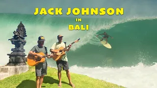 surfing u0026 live music with jack johnson in bali