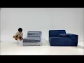 Download Lagu Compression sofa as know as vacuum-packed sofa and foam sofa, global door-to-door delivery service