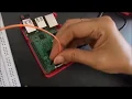 Connecting button to LED through Raspberry Pi - Python programming button and LED