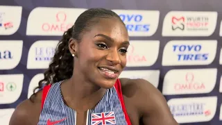 Dina Asher-Smith Reacts To 5th Place At European 100m Final