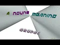 grudge - 4 nouns which are synonym of grudge sentence examples