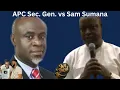 Download Lagu APC Sec. Gen. Fires Back at Chief Sam Sumana Over Membership \u0026 Qualification