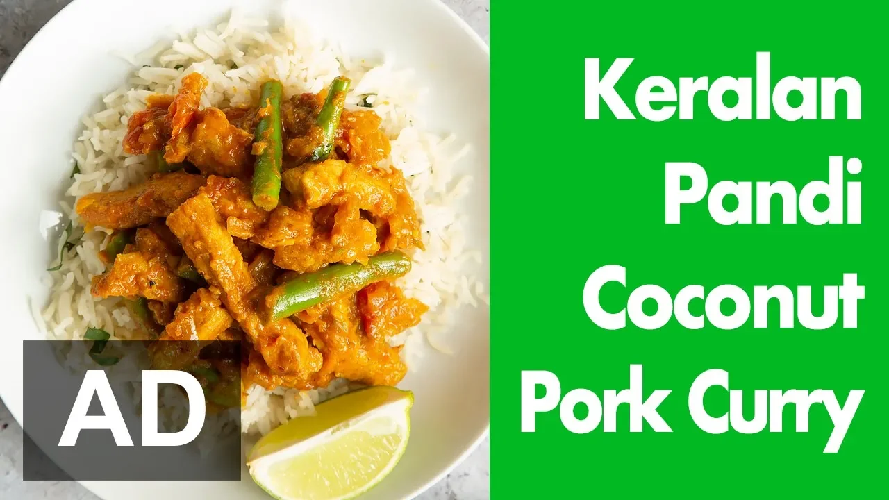 How to make Keralan Pandi (South Indian Coconut-Pork Curry) * Emily Leary, A Mummy Too *