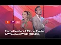 Download Lagu Emma Heesters \u0026 Michel Mulder - A Whole New World (Aladdin) | Stars On Stage