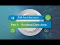 JVM Architecture Part 2 Run time Data Area 1 Explained