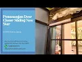 Download Lagu Pemasangan Door Closer Sliding New Star di ONKEI Restoran Jepang