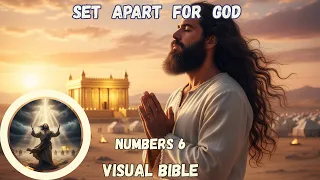 what does it mean to be set apart for god the nazirite vow u0026 god s blessing the book of numbers