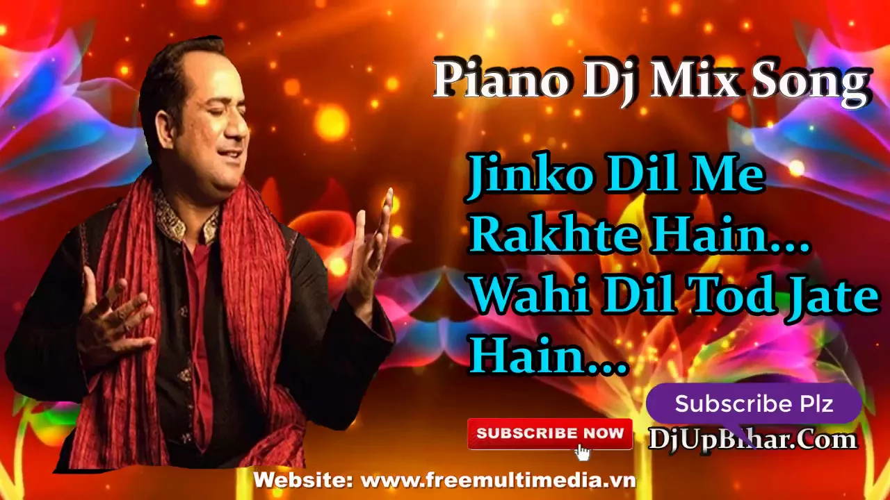 Piano Dj Mix_jinko dil me rakhte hai wahi dil tod jate hai, 8863007271.