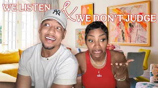 WE LISTEN & WE DON’T JUDGE ft. Tanaania | QUITE PERRY