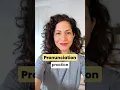 Pronunciation practice
