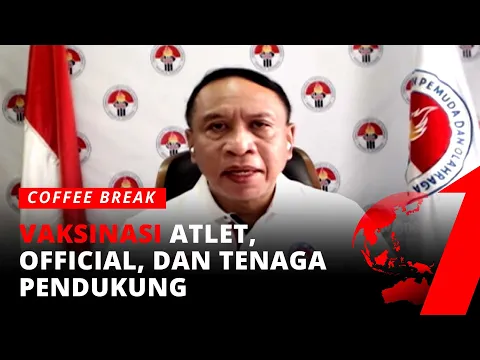 Vaksinasi Atlet, Official, dan Tenaga Pendukung | tvOne