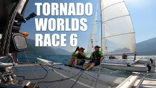 Tornado Worlds Race 6 – Onboard GBR 2 with live commentary