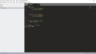 31 - Polymorphism in PHP