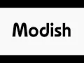 Nick Curly - Underground (Modish Remix)
