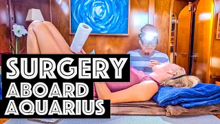 Captain Ken becomes DOCTOR Ken / Sailing Aquarius EP. 219