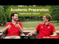 Academic Preparation NC State University Application Advice