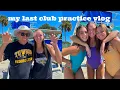 come with me to my last club diving practice before college vlog