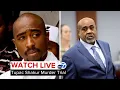 Tupac Shakur Murder Trial LIVE Opening Statements as Duane Keefe D Davis faces the jury