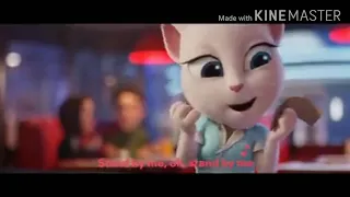 Download Tom and Angela-StandByMe(NEW Music videofrom Talking Tom and friends) MP3