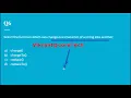 Strings in Java ICSE MCQ for Term II