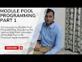 13 1 Introduction to Module Pool Programming