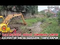 Download Lagu MANTAP‼️KALI MENGECIL AKIBAT TUMPUKAN LUMPUR EXCAVATOR AMFIBI BERGERAK TANPA AMPUN KALI KAPUK