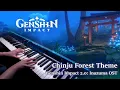 Download Lagu Genshin Impact Inazuma/Chinju Forest Theme Piano Arrangement + Sheet