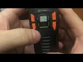 Cobra CXT195 Micro Walkie Talkie Two-way Weather Radio 16 Mile Range