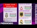 60 Classic teams eFootball PES 2020 by Realalibahzad | Real Let's Game