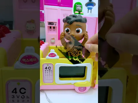 Video Thumbnail: ASMR Unboxing Miniature Boys Ambulance Doctor Set Toys, Satisfying With Lina ASMR Videos #asmr