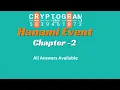 Cryptogram Hanami Event Chapter 2 Answers Complete Solution Guide