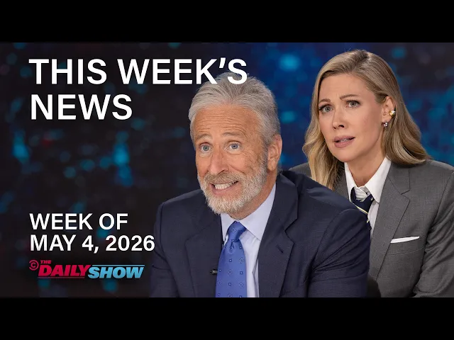 Video: Jon Stewart on the U.S.-Iran Situationship & Desi Lydic on Trump's Cognitive Tests | The Daily Show