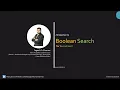 Introduction to Boolean Search for Recruitment Sourcing